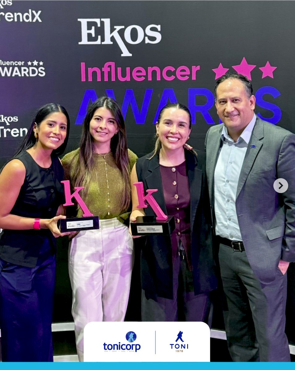 Ekos TrendX 2025 — Ceremonia de premiacion