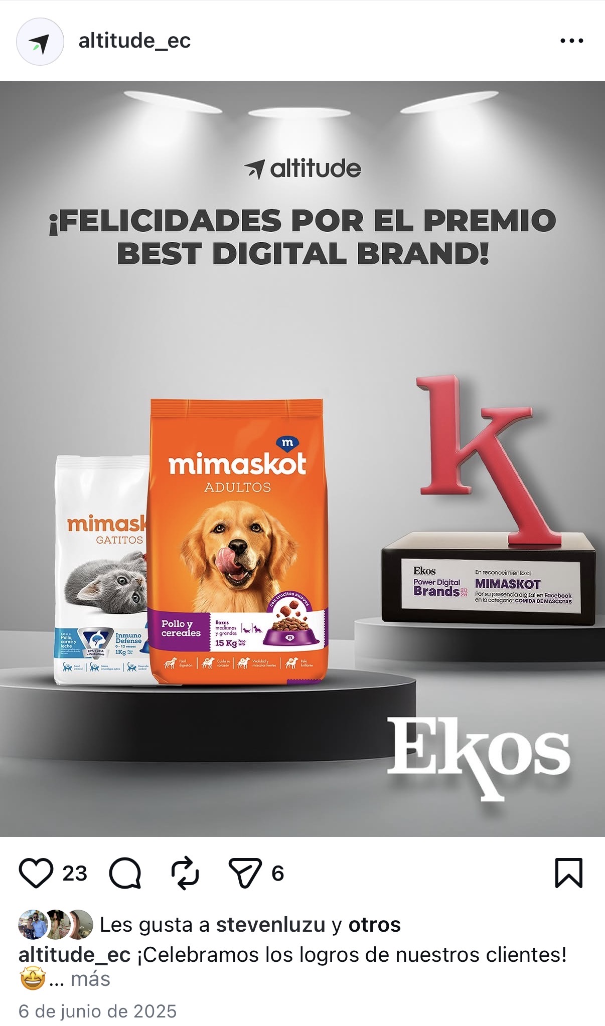 Mimaskot — Best Digital Brand Facebook
