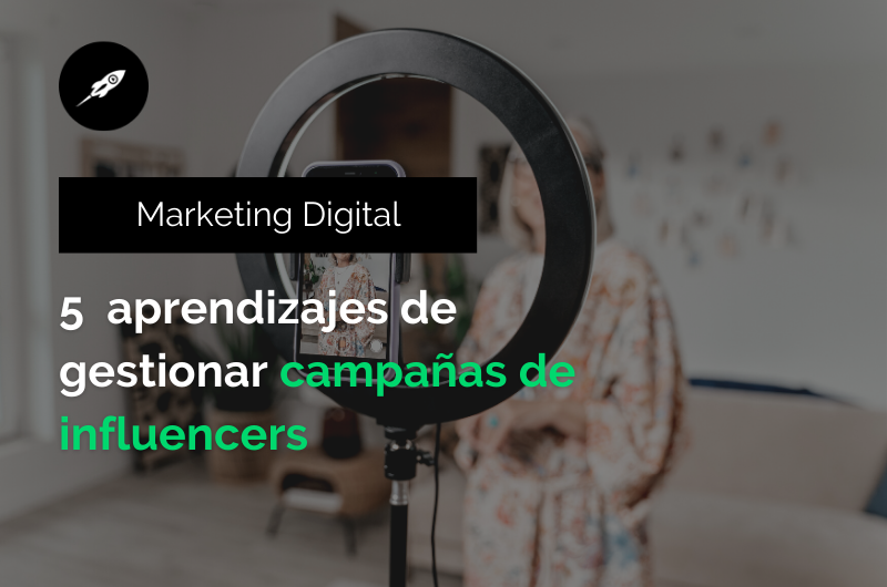 Influencers y creadores de contenido